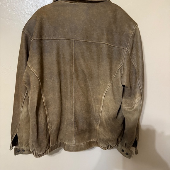 Men’s Leather Jacket - Picture 2 of 4